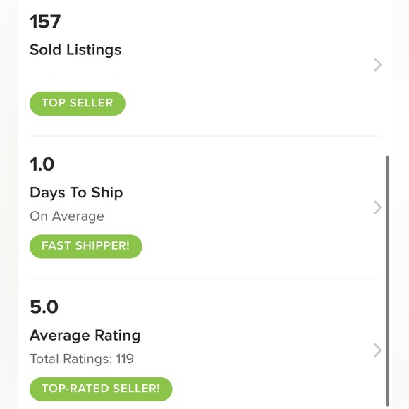 Welcome to my closet 🍁 - Picture 2 of 2